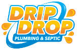 Drip Drop Plumbing & Septic Logo